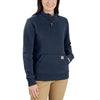 Carhartt Relaxed Fit Midweight Quarter-Zip Mock-Neck Sweatshirt