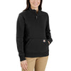 Carhartt Relaxed Fit Midweight Quarter-Zip Mock-Neck Sweatshirt