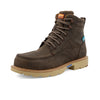 Twisted X Men's 6 Waterproof Nano Composite Safety Toe CellStretch Work Boot
