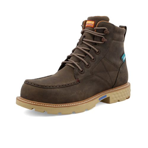 Twisted X Men's 6 Waterproof Nano Composite Safety Toe CellStretch Work Boot