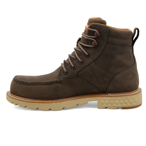 Twisted X Men's 6 Waterproof Nano Composite Safety Toe CellStretch Work Boot