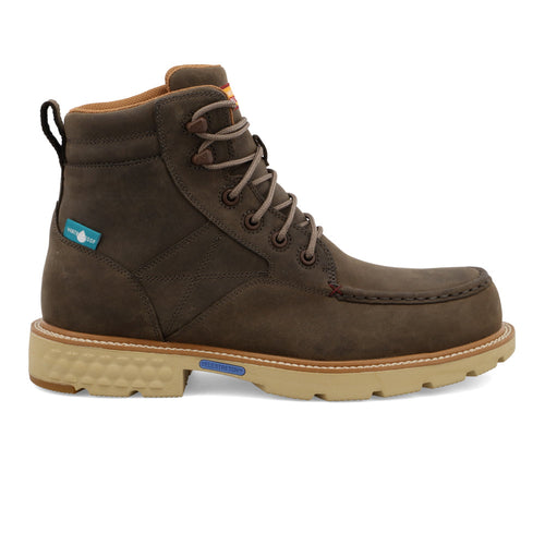 Twisted X Men's 6 Waterproof Nano Composite Safety Toe CellStretch Work Boot