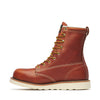 Thorogood American Heritage – 8″ Tobacco Safety Toe – Plain Toe MAXWear Wedge™