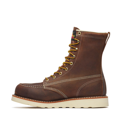 Thorogood American Heritage – 8″ Trail Crazy Horse Safety Toe – Moc Toe MAXWear Wedge™