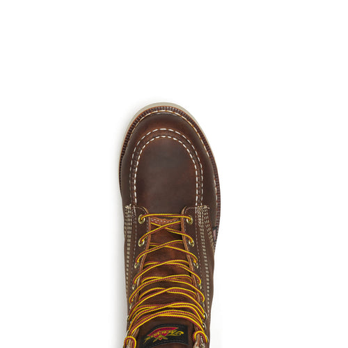 Thorogood American Heritage – 8″ Trail Crazy Horse Safety Toe – Moc Toe MAXWear Wedge™