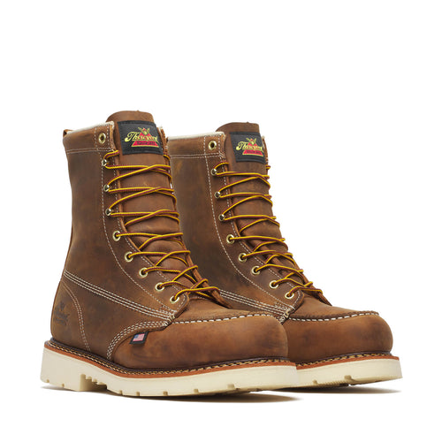 Thorogood American Heritage Moc Toe American Heritage – 8″ Trail Crazy Horse Safety Toe – Moc Toe MAXWear90™