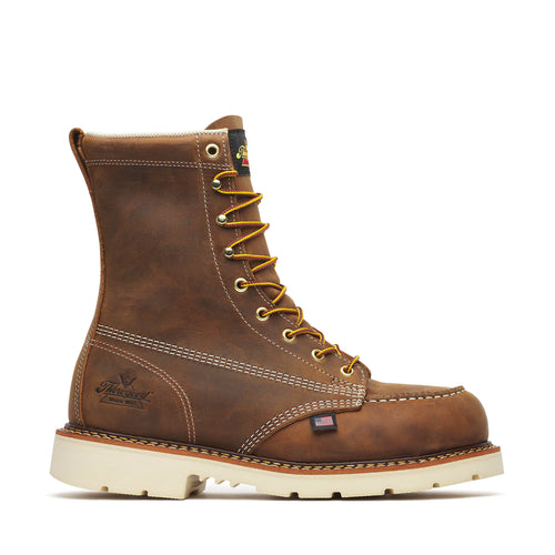 Thorogood American Heritage Moc Toe American Heritage – 8″ Trail Crazy Horse Safety Toe – Moc Toe MAXWear90™