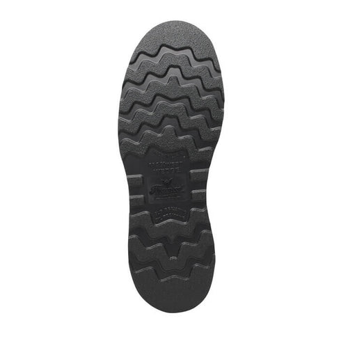 Thorogood American Heritage – 8″ Trail Crazy Horse Black Heel Safety Toe – Moc Toe MAXWear Wedge™