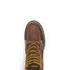 Thorogood American Heritage – 8″ Trail Crazy Horse Black Heel Safety Toe – Moc Toe MAXWear Wedge™
