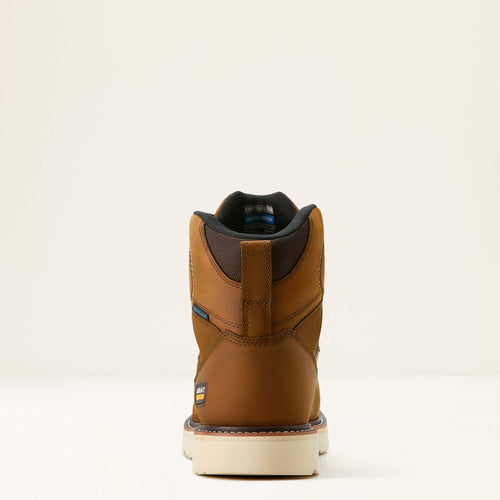 Ariat Rebar Wedge Moc Toe 6 Waterproof Composite Toe Work Boot