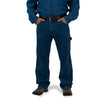 Key Apparel Men's Denim Dungaree - Traditional Fit