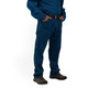 Key Apparel Men's Denim Dungaree - Traditional Fit