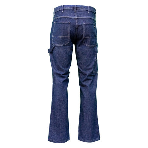 Key Apparel Men's Denim Dungaree - Traditional Fit