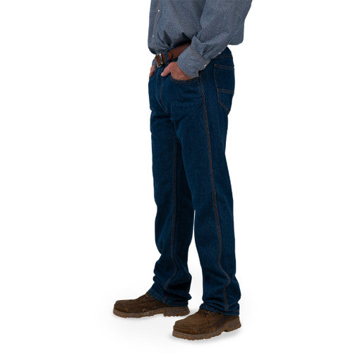 Key Apparel Performance Comfort 5-Pocket Jeans - Relaxed Fit