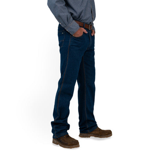 Key Apparel Performance Comfort 5-Pocket Jeans - Relaxed Fit