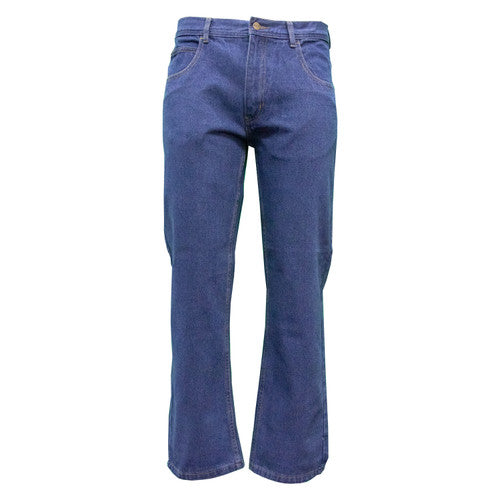 Key Apparel Performance Comfort 5-Pocket Jeans - Relaxed Fit