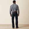 Ariat Rebar M5 Straight DuraStretch Edge Stackable Straight Leg Jean