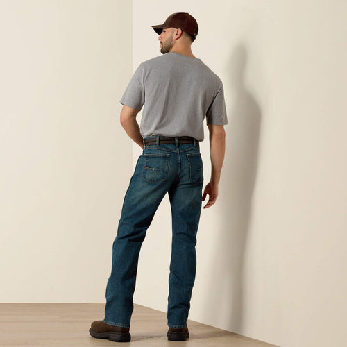 Ariat Rebar M4 Relaxed DuraStretch Basic Boot Cut Jean