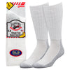 Railroad Sock Men's Steel Toe Boot Crew Socks