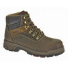 Cabor Waterproof Work Boots, Extra Wide, Brown Nubuck Leather, Men's Size 13