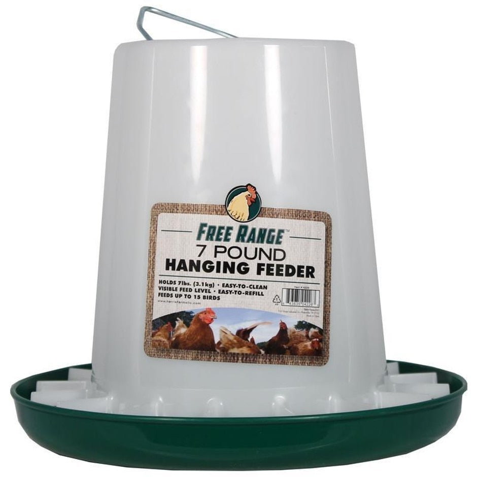 FREE RANGE PLASTIC HANGING POULTRY FEEDER - Lowell, IN - Ruff N Tuff ...